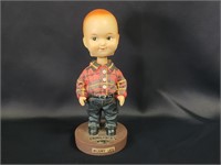 BUDDY LEE DUNGAREES BOBBLE HEAD FIGURINE