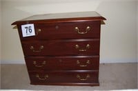 Wood File Cabinet 32x19x28" (Matches 14)