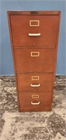 4 Drawer Filing Cabinet - All Wood