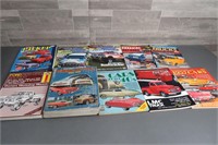 VARIETY OF AUTOMOTIVE MAGAZINES