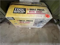 New Drill Press in Box