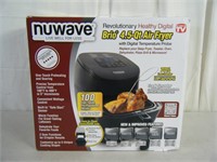 Nuwave 4.5 quart air fryer