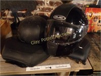 Motorcycle Helmets & Seats