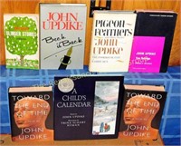7 Signed Updike Hardcover Books Plus