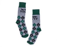 Custom Dress Socks w/NWTF Logo