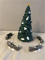 Ceramic Christmas Tree