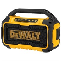 DEWALT 20V MAX Bluetooth Speaker, 100 ft Range, Du