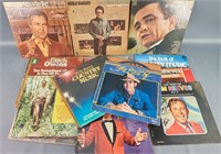 Assorted Vinyl Records