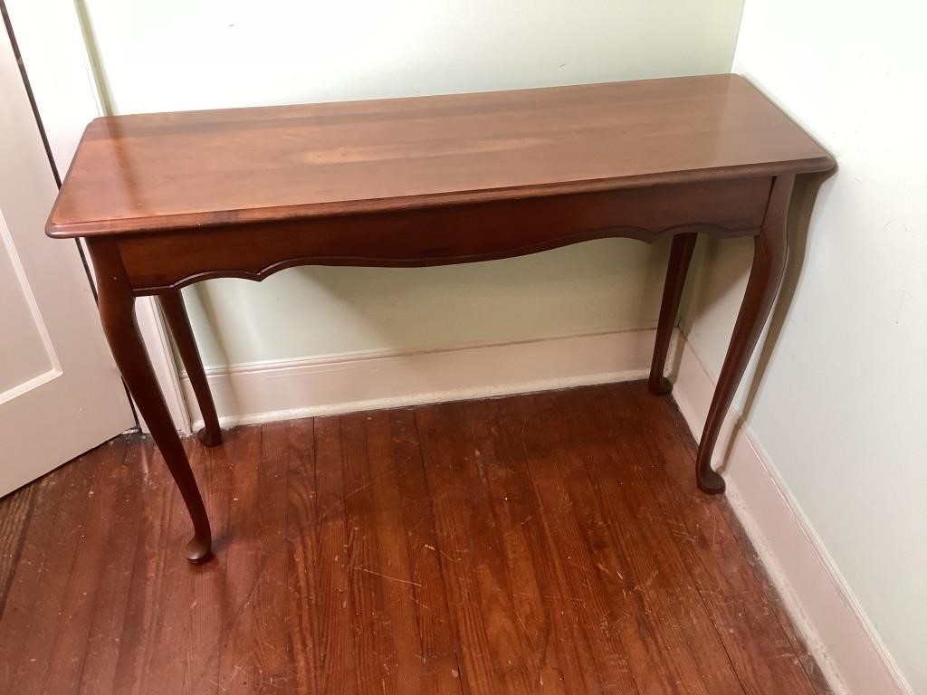 Vintage Mahogany Window Table