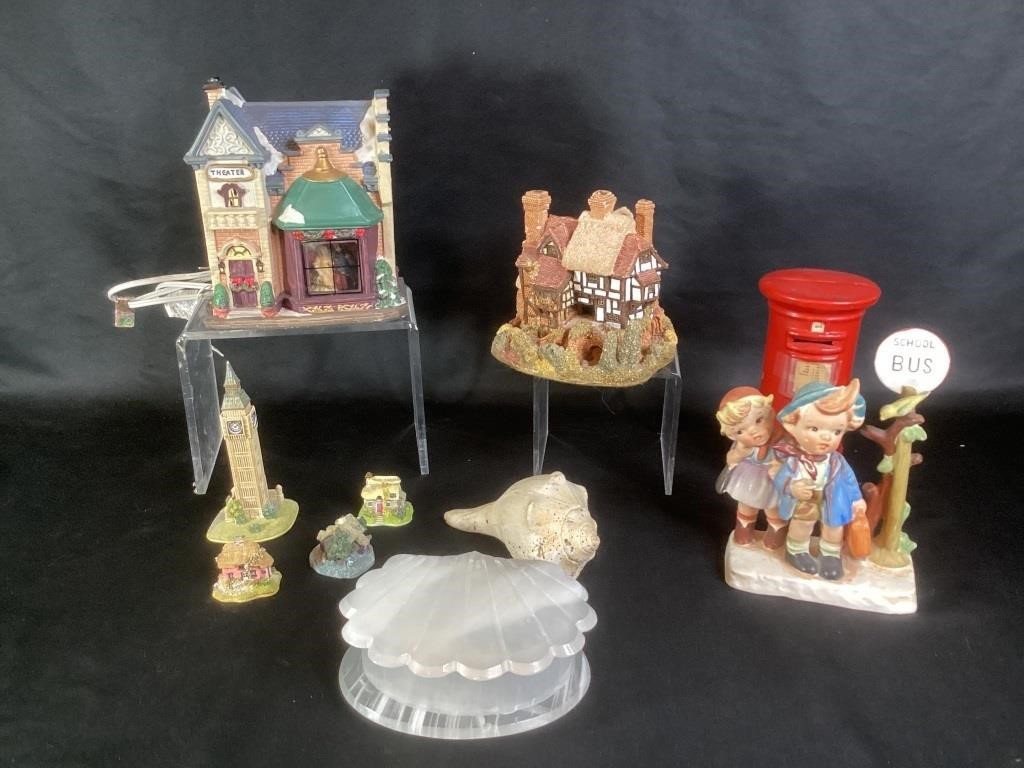 Lilliput Lane & other Home Decor