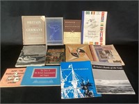 War Pamphlets & Books & More