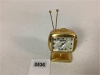 GENEVA MINI TV SHAPED CLOCK