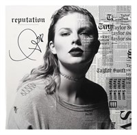 TAYLOR SWIFT Signed Reputation Album