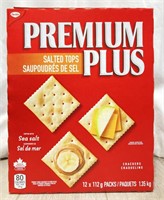 Christie Premium Salted Tops Crackers *missing