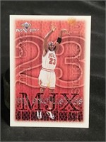 Michael Jordan Upper Deck MVP MJ Exclusive 1999