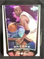 Michael Jordan Upper Deck Encore Hologram 1999