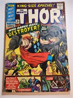 MARVEL COMICS THOR KING SIZE SPECIAL #2 SILVER AGE