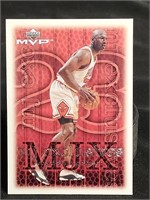 Michael Jordan Upper Deck MVP MJ Exclusive 1999