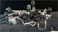 Large Camera/Photography Lot, Lenses, More