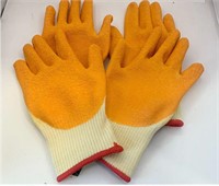 Size - (Medium 9) 2 pairs Anti - cut work gloves
