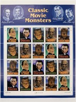 Classic Monsters Stamp Set