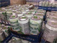 Case of green tea no deposit required