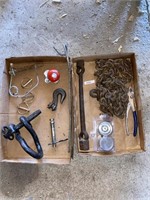 Boxful misc tools/chain