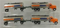 2x- Tanker and Pup Trailers