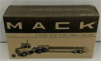 Mack R Model w/Lowboy Trailer