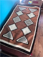 Navajo Rug Native American art