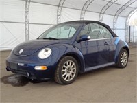 2004 Volkswagen Beetle 2D Convertible