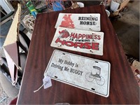 Decorative Car Plates