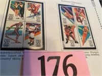 WINTER / SUMMER OLYMPICS 1984 STAMP SETS