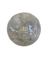 Small Glass Decorative Bowl