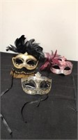 3Masquerade masks
