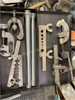 Pipe Cutters, Tubing Benders, Threaders