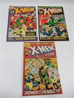 X-Men #73/76/77 (1971) 1st Banshee