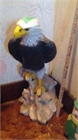 Eagle statue