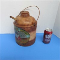 Vintage Painted Gas Kerosene Can