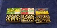 (3) Assorted Boxes Of .22 Caliber Ammo