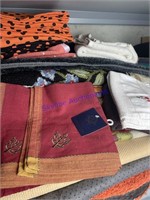Fall Fabrics Napkins Mats and Towels
