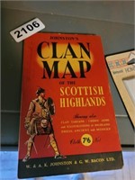 SCOTTISH CLAN MAP