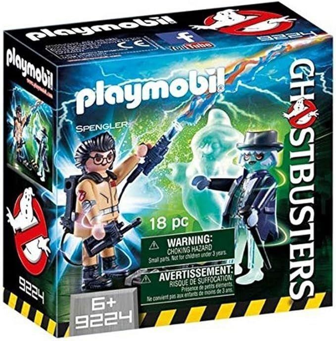 Playmobil Ghostbusters Spengler and Ghost