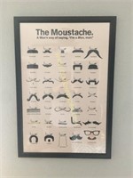 The Moustache 24x36 Poster
