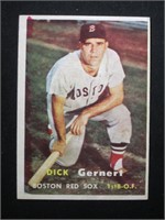 1957 TOPPS #202 DICK GERNERT RED SOX