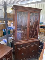 Finish China cabinet approximate measurements are