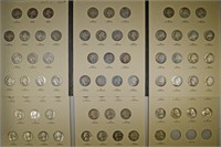 1932-1964 COMPLETE SILVER QUARTER SET