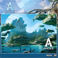 Buffalo Games 500-Piece Avatar Jigsaw Puzzle