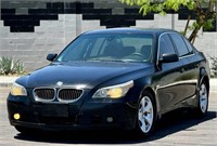 2007 BMW 5 Series 525i 4 Door Sedan