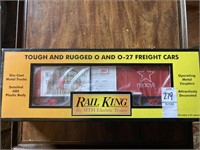 2003 MTH Rail King Macys Dept Store boxcar new